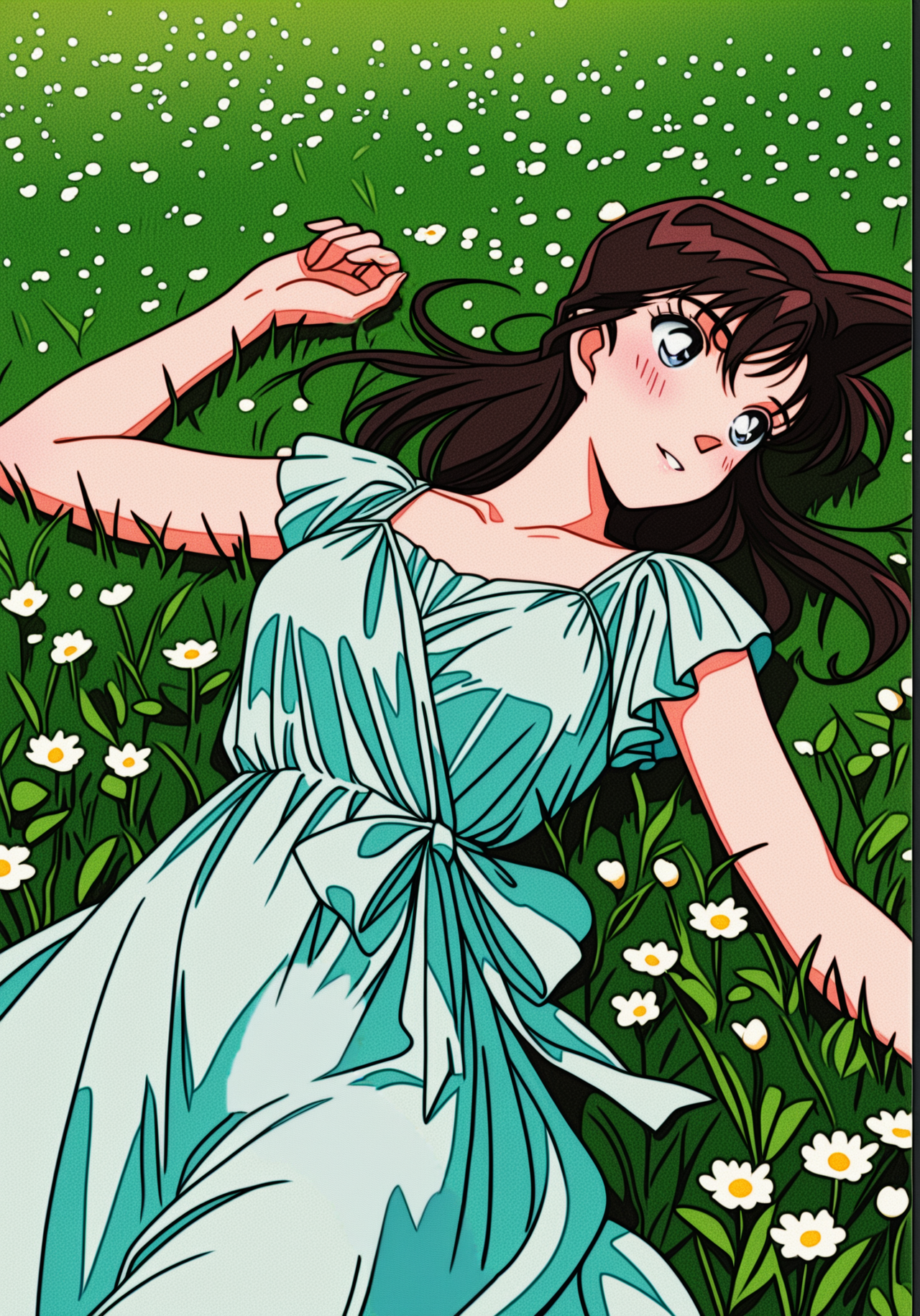 Case Closed Ran Ran Mouri Detective Conan/Case Closed by AIRetroMonger on DeviantArt