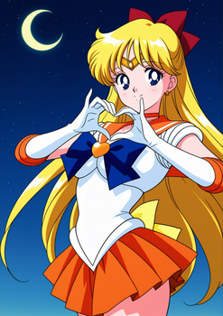 Sailor Venus/Minako Aino (Sailor Moon) 1-2