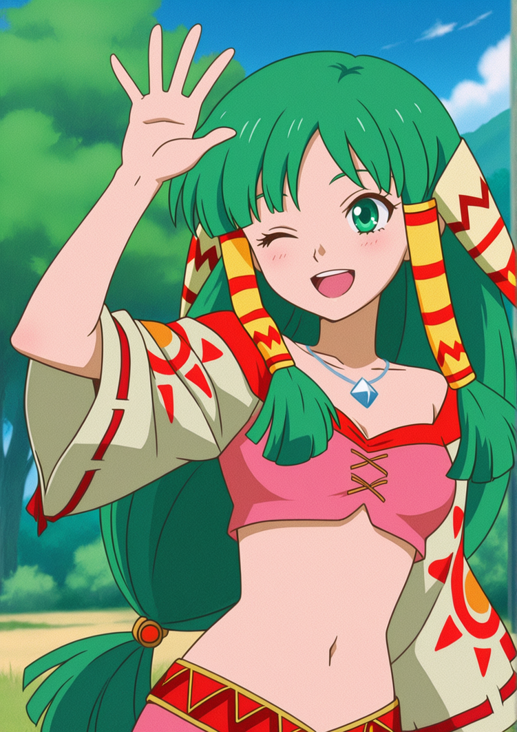 Feena Feena (Grandia) by AIRetroMonger on DeviantArt
