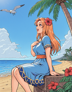 Marin (Zelda - Link's Awakening)
