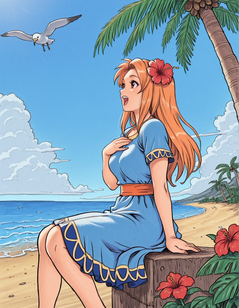 Marin Zelda Link s Awakening By AIRetroMonger On DeviantArt marin-zelda-link-s-awakening-by-airetromonger-on-deviantart