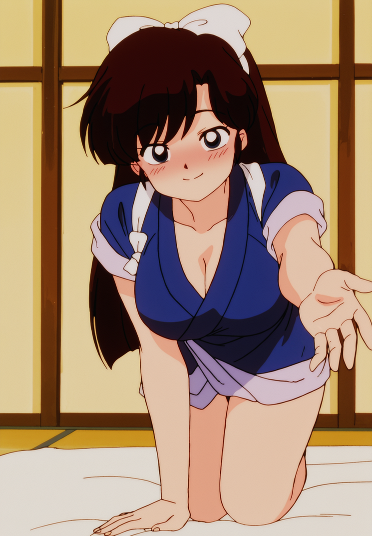 Ukyo Kuonji Ranma 1 2 By AIRetroMonger On DeviantArt ukyo-kuonji-ranma-1-2-by-airetromonger-on-deviantart