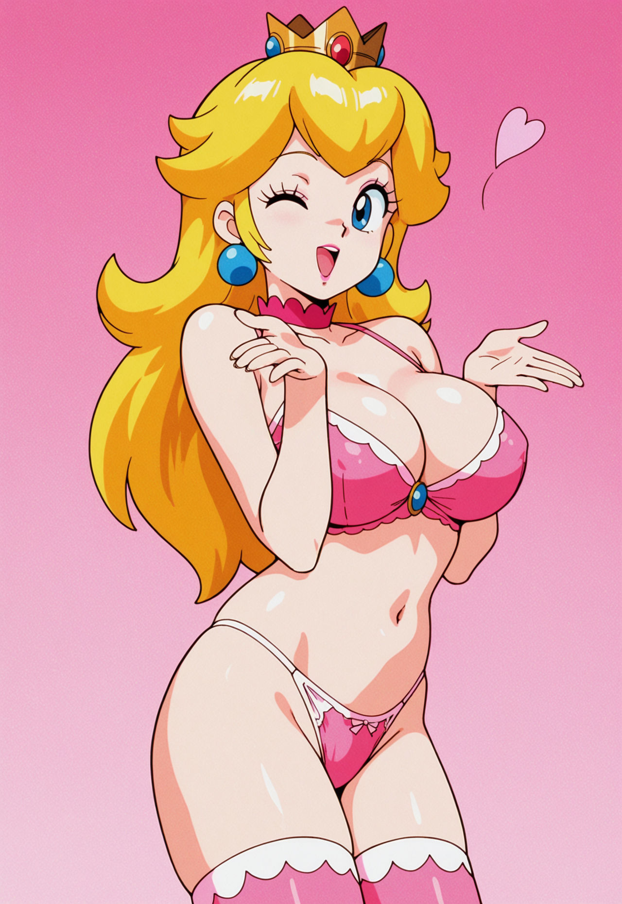 Princess Peach Mario Series In Lingerie By AIRetroMonger On DeviantArt princess-peach-mario-series-in-lingerie-by-airetromonger-on-deviantart
