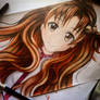 finished asuna