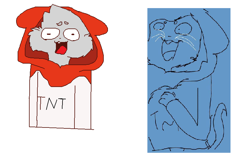 Fanart remake (ExplodingTnt) by BlackyBlakeyPakey on DeviantArt