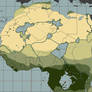Map of the African Lake Network (EE)