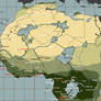 Map of the African Lake Network (EE)