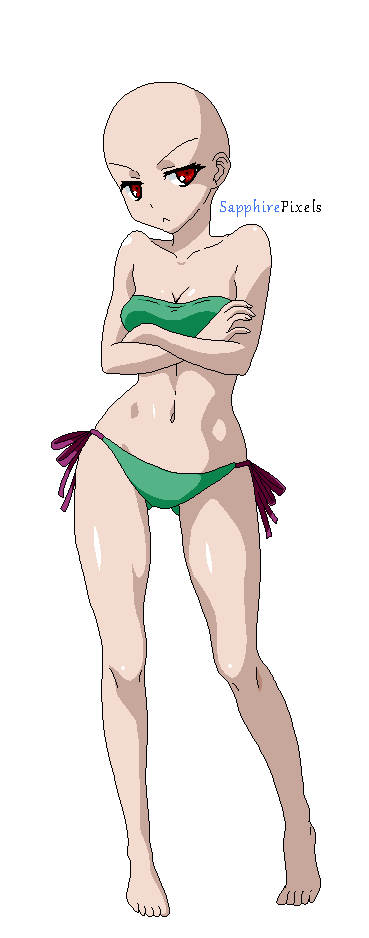 Pouty Bathing Suit Base by SapphirePixels on DeviantArt Pouty Bathing Suit Base by SapphirePixels on DeviantArt