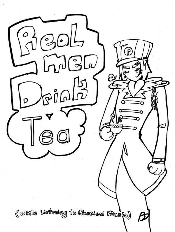 Deviantart Real Man Real Men by Blyu-dono on DeviantArt