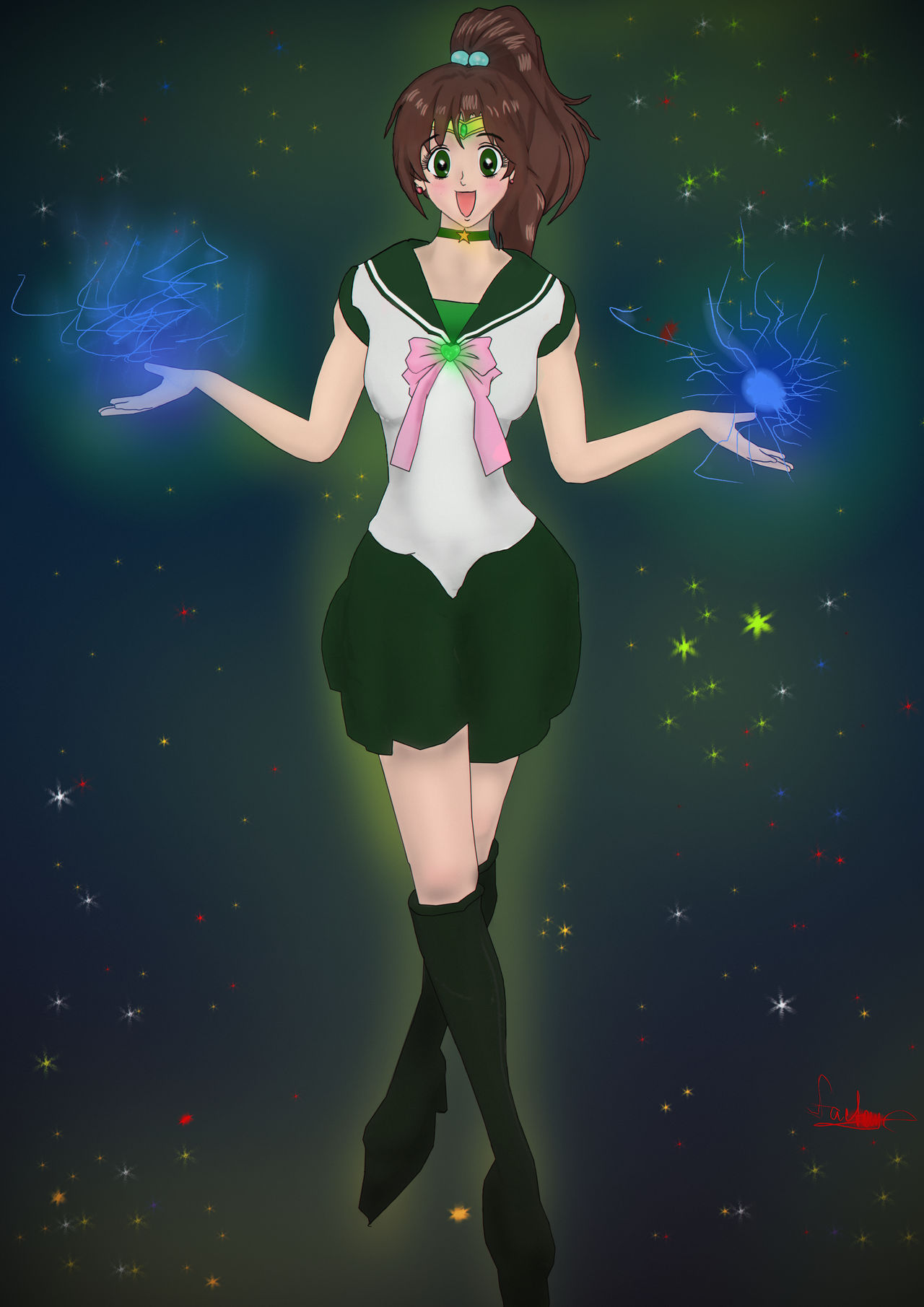 Sailor Jupiter Fan Art By Germanluyk On DeviantArt sailor-jupiter-fan-art-by-germanluyk-on-deviantart