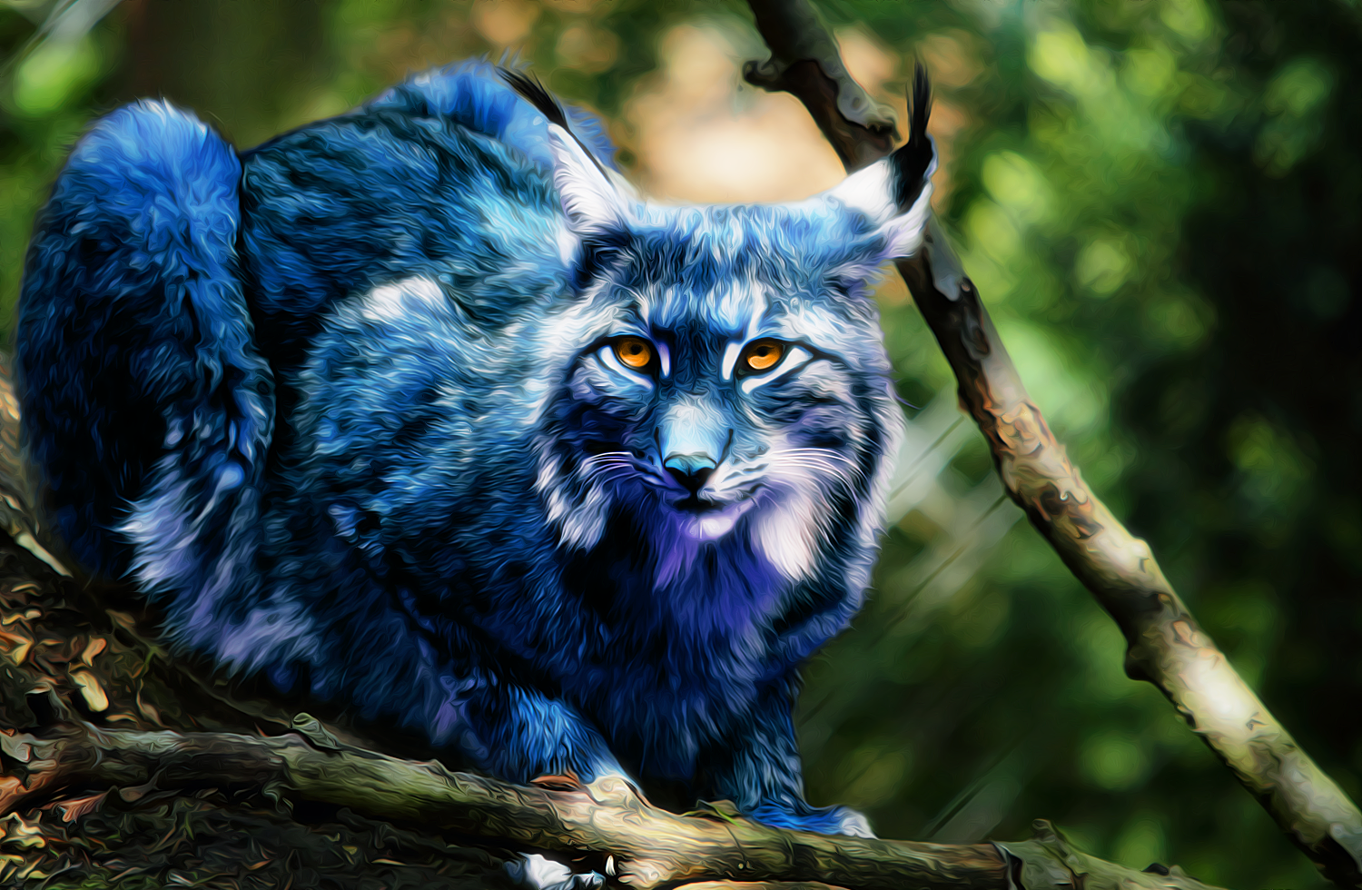 Blue Lynx