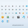 Online editor icons