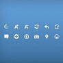 Android actionbar icons