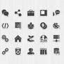 forum category icons pictogram