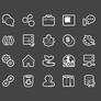 Forum Categories Icon Outline