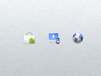 Icons For Android App Website