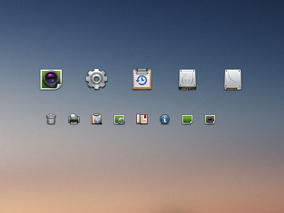 Toolbar Icons