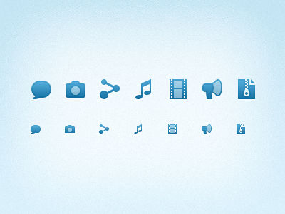 16px Post Type Icons