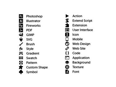 14px Design Resource Icon