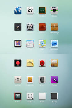 Android Theme Icons