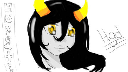 Homestuck character