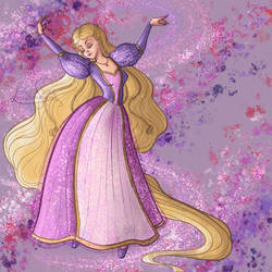 Barbie as Rapunzel