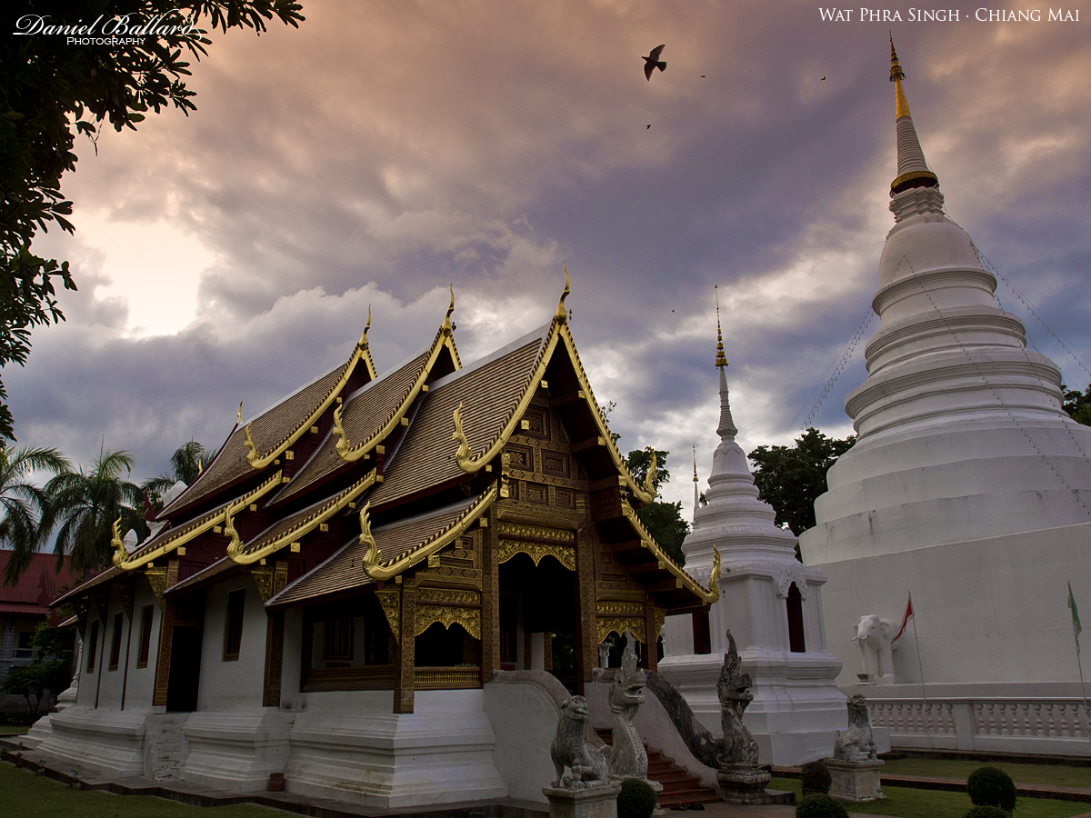 Wat Phra Singh in Chiang Mai