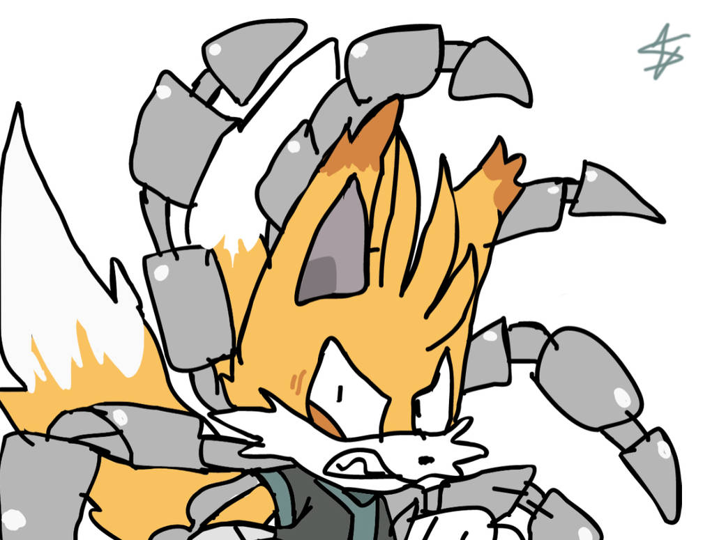 Namesake Tails Tails | The name is Nine! by siuseek on DeviantArt