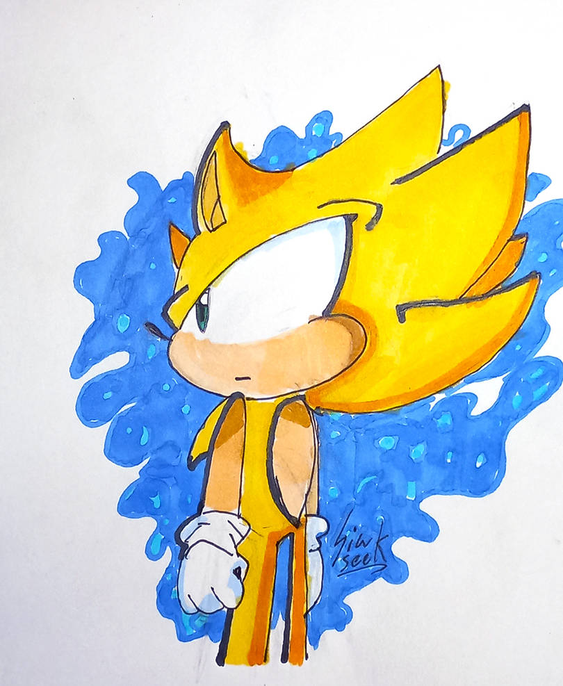 SuperSonic by siuseek on DeviantArt