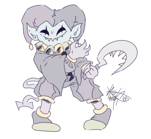 Shimeji Rjevil Jevil! by siuseek on DeviantArt