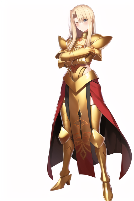 Character fusion: Illya and Gilgamesh (Archer) V4 by Xchangegirl500 on ...