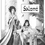 Salome + Herodias