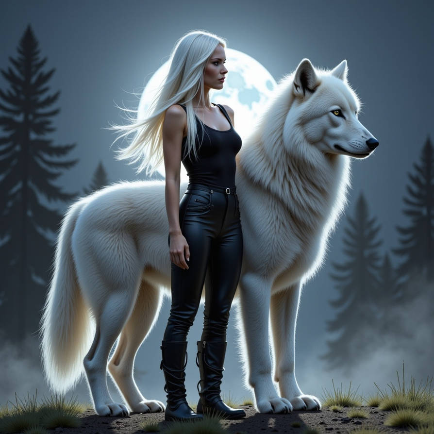 The White Wolf by Coleda84 on DeviantArt