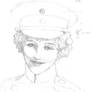 Portrait of Luise WIP