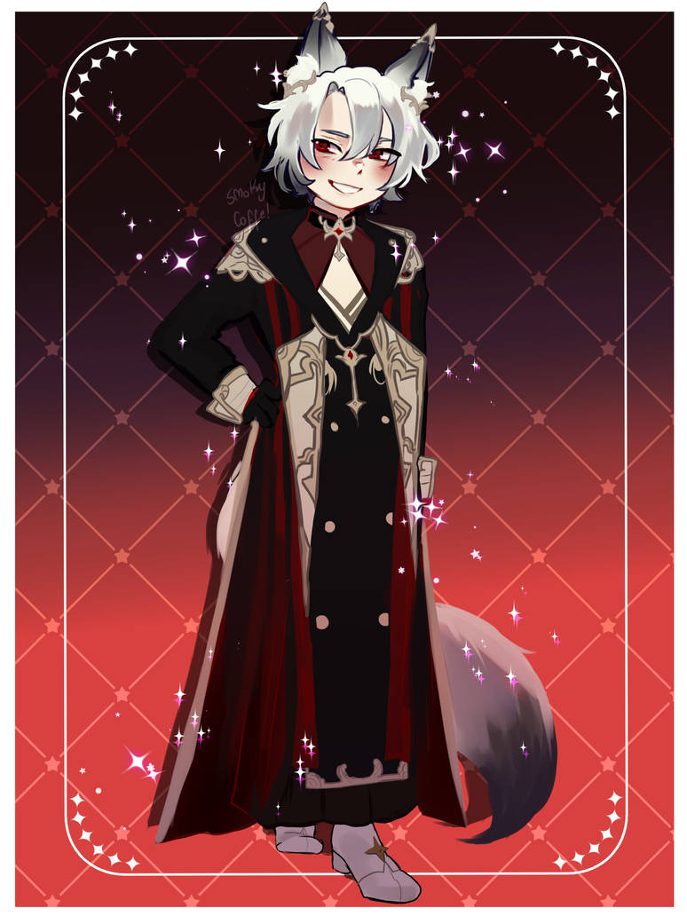 red chibi boy by smokycoffe on DeviantArt