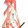 H.O.T.D Saya Takagi