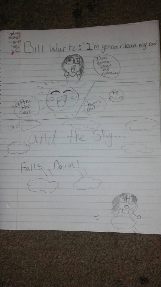 Bill Wurtz I M Gonna Clean My Room By Sydmolga On Deviantart