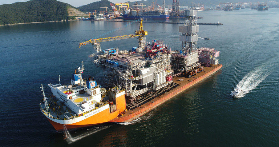 Topside Modul Rig Dsme-delivers-topside-module-for-statoils-uk-proje by TrajanII on ...