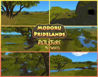 Modoru Pridelands Retexture pack