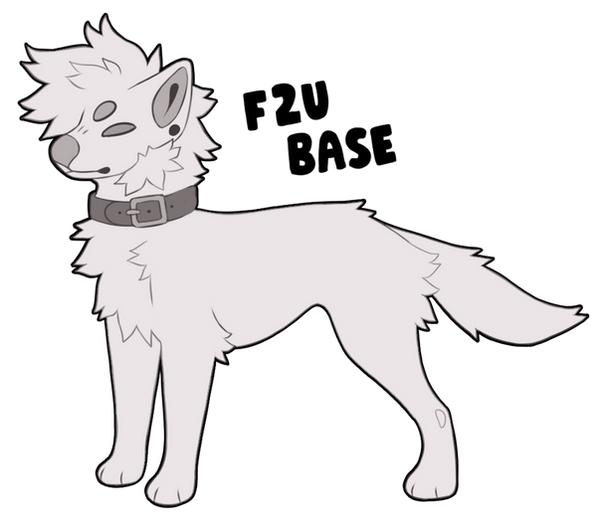2020 dog base by WHlT3FANG on DeviantArt