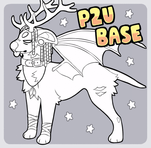 2020 dog base by WHlT3FANG on DeviantArt