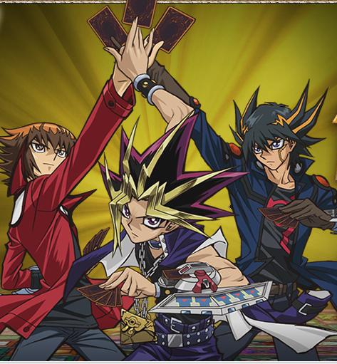 Yu Gi Oh 10th year aniversary