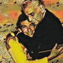Michael Tilson Thomas and Leonard Bernstein