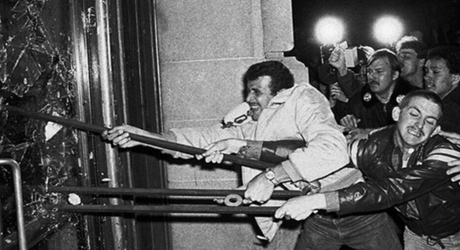 White Night Riots White Night Riot, San Francisco 21 May 1979 by SimonaWing on DeviantArt