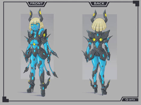 PSO2NGS item design contest submission 2