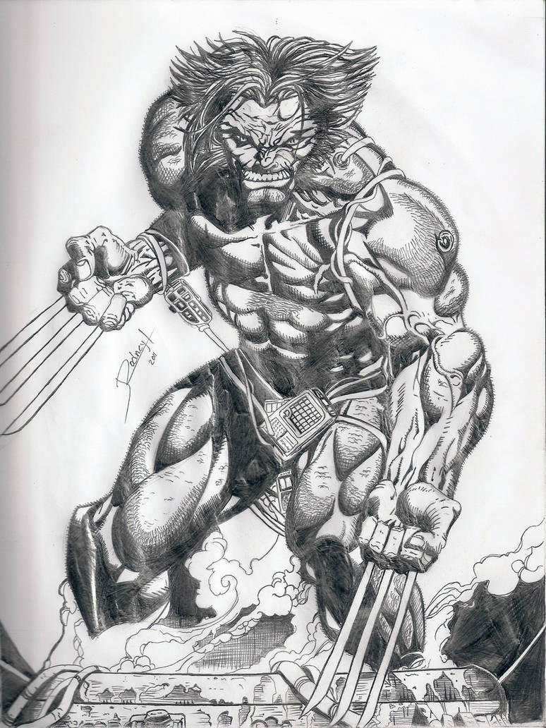Distraught Wolverine wolverine angry by rodneyl on DeviantArt