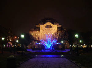 Fountain of light