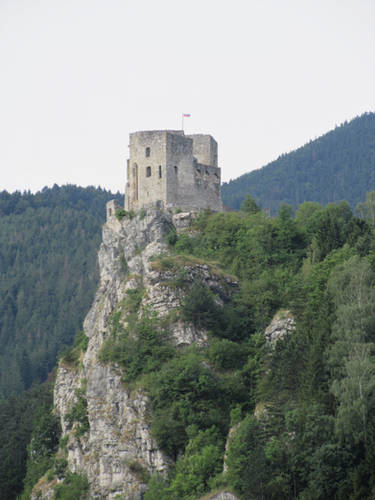 Castle on high hill
