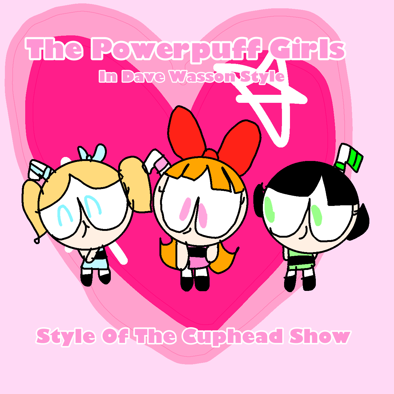 Powerpuff Style. Deviantart (STORY) The Powerpuff Girls - Dave Wasson Style by salioranimations on ...