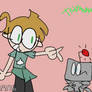 Tilly And Towny Robot (PPG Style)